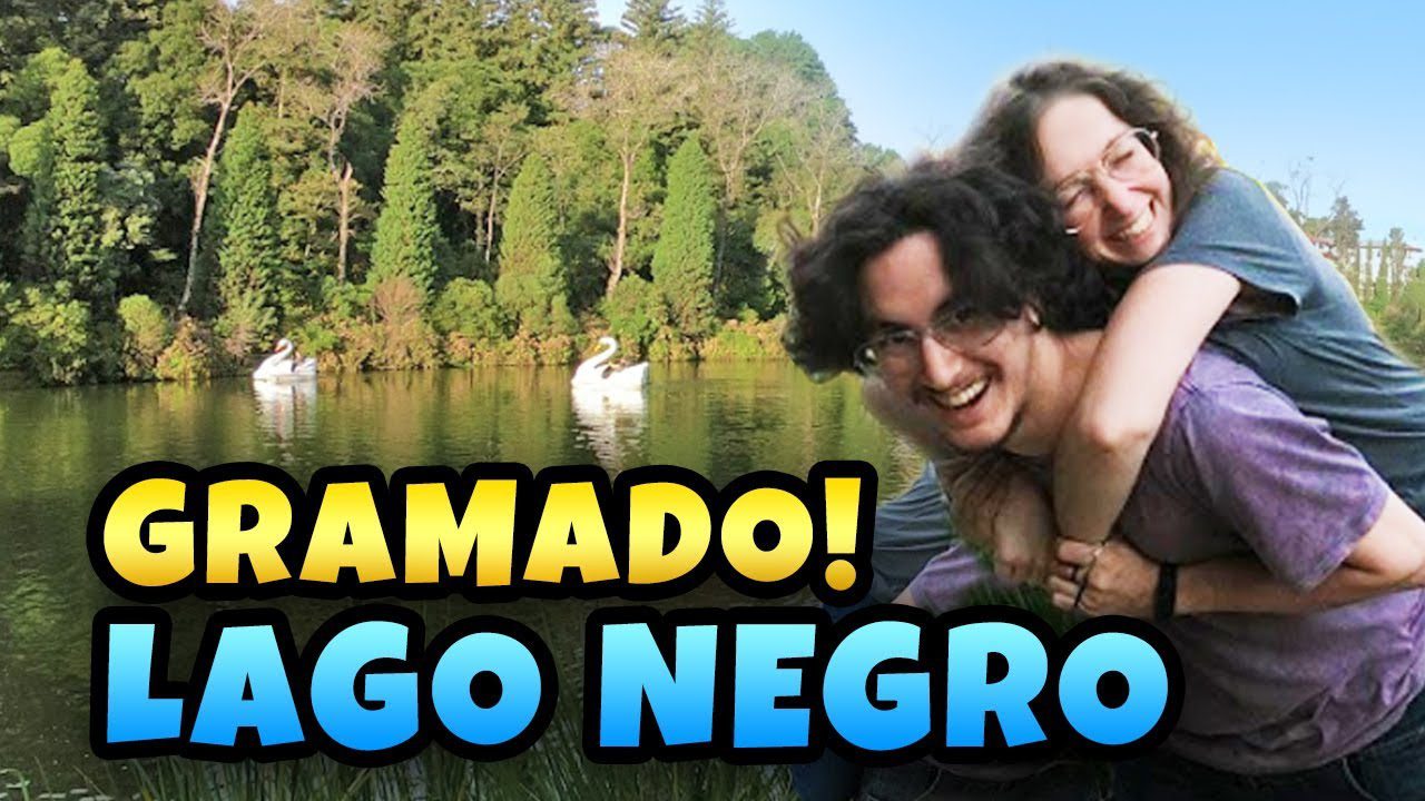 lago negro gramado