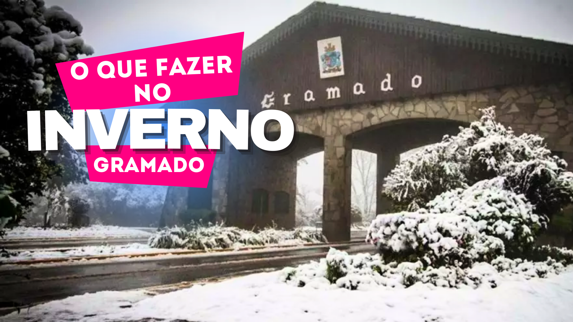 Gramado no Inverno, o que você precisa saber 1 inverno