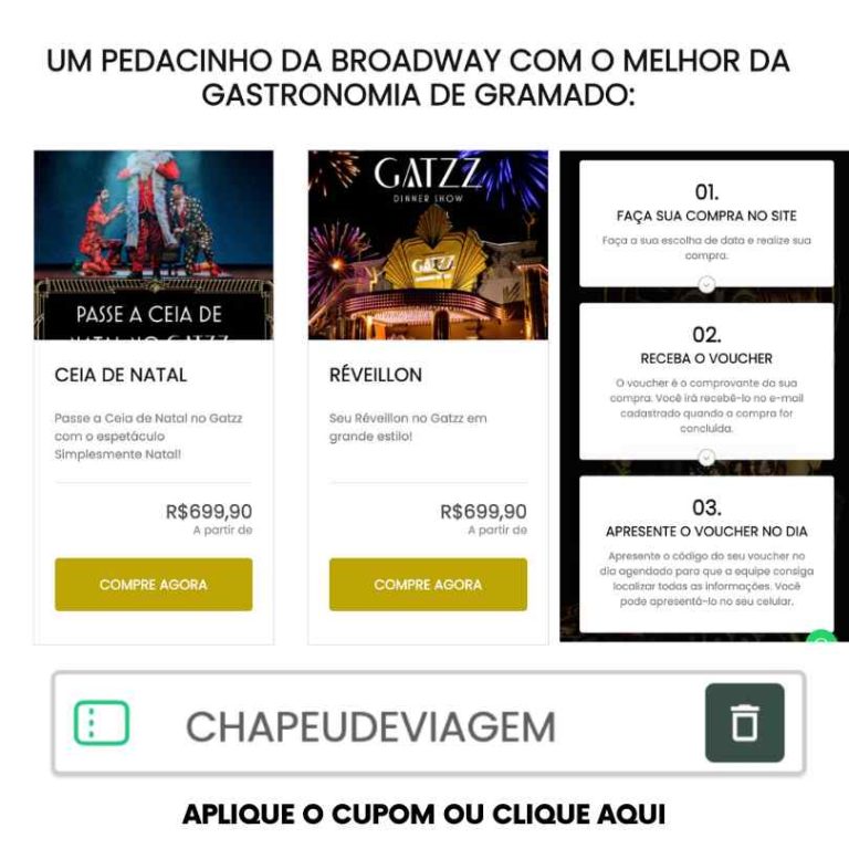 Gatzz Cupom de desconto restaurante em gramado cupom desconto gatzz desconto ceia de natal gatzz