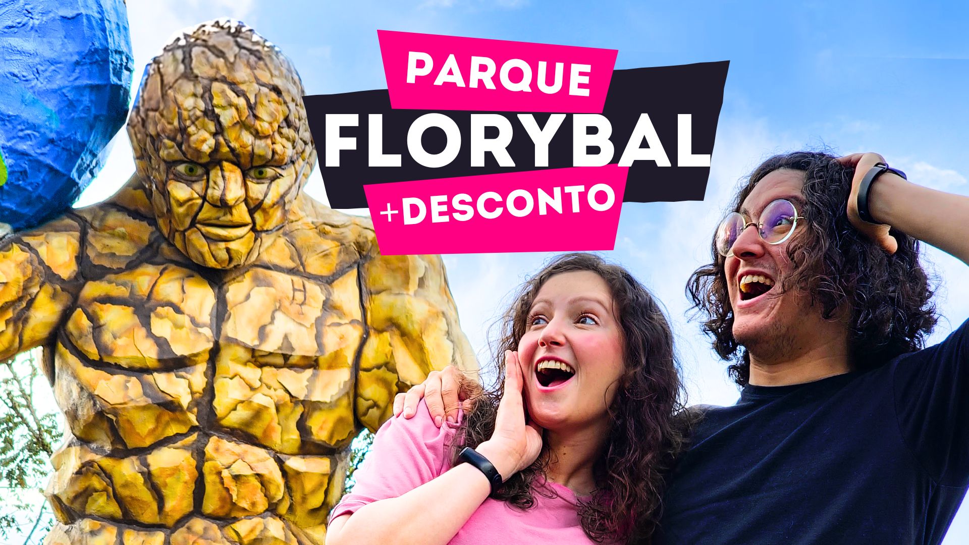 Cupom Terra Mágica Florybal Canela - CHAPEUDEVIAGEM