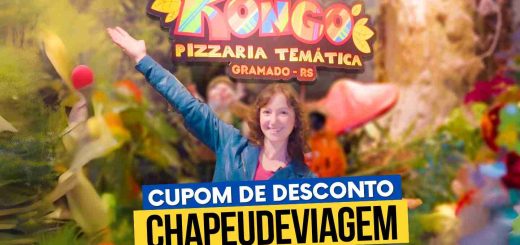 kongo pizzaria gramado cupom de desconto CHAPEUDEVIAGEM