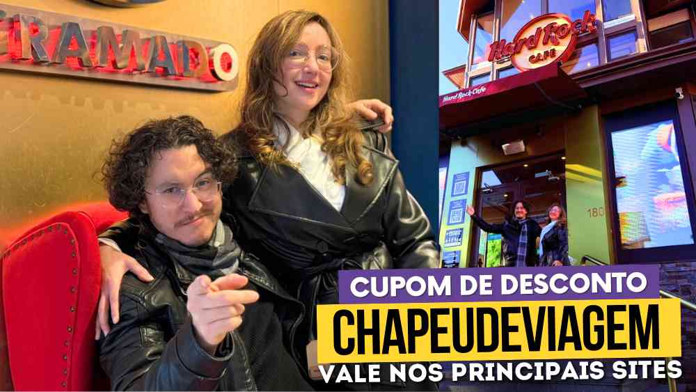 Hard Rock Cafe Gramado Cupom CHAPEUDEVIAGEM para desconto