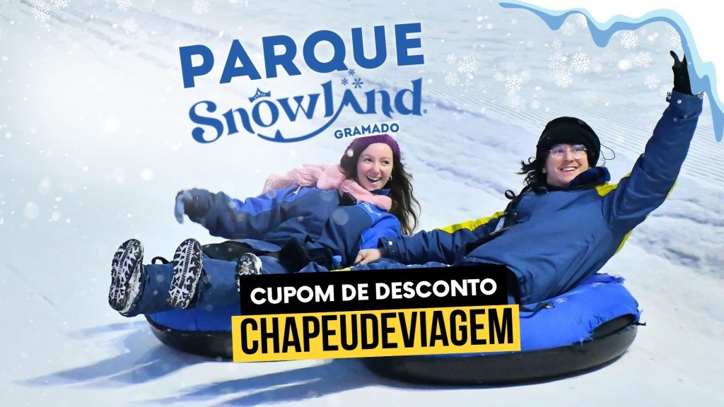 Snowland cupom de desconto oficial CHAPEUDEVIAGEM