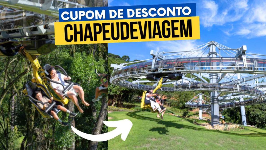 cupom de desconto Bondinhos aereos canela CHAPEUDEVIAGEM aerozuum eagle e combos no site