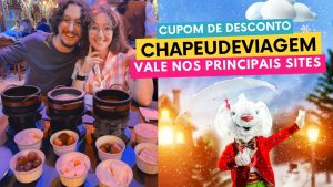 Cupom Tche Pierre CHAPEUDEVIGEM no fondue na neve tematico