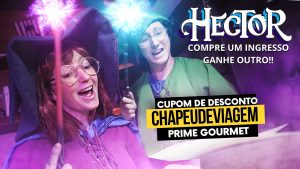 Cupom Hector Pizzaria CHAPEUDEVIAGEM