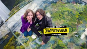 SkyGlass Cupom CHAPEUDEVIAGEM