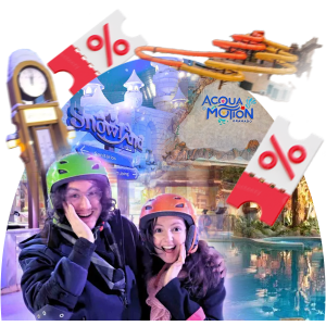 Capa do cupom snow e acqua