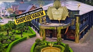 Gatzz Cupom CHAPEUDEVIAGEM fachada do restaurante