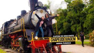 Maria Fumaça Cupom CHAPEUDEVIAGEM