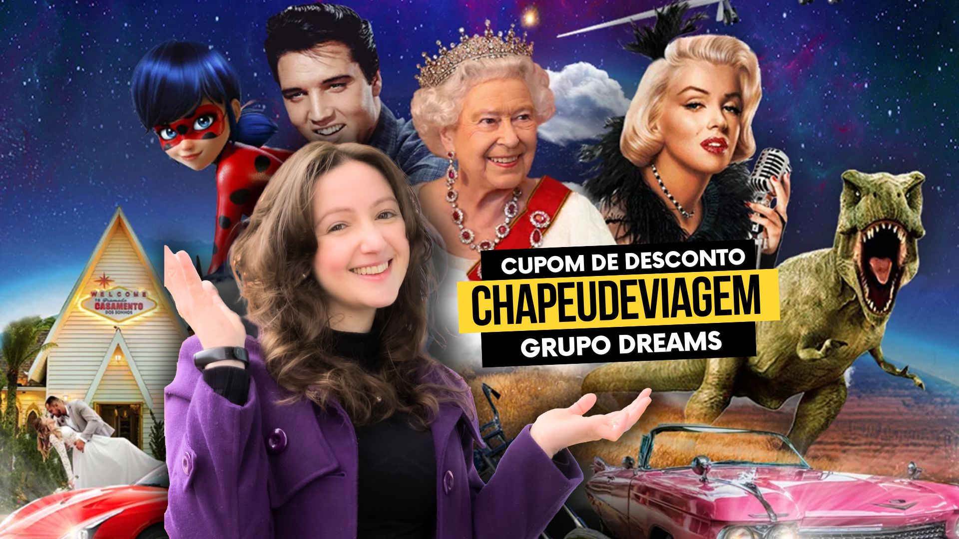 Dreams Gramado Cupom CHAPEUDEVIAGEM