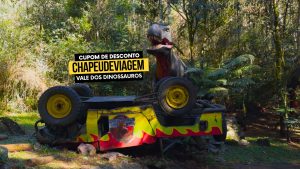 Vale dos Dinossauros Cupom CHAPEUDEVIAGEM