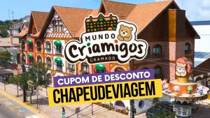 Hotel Mundo Criamigos Gramado Cupom de Desconto CHAPEUDEVIAGEM