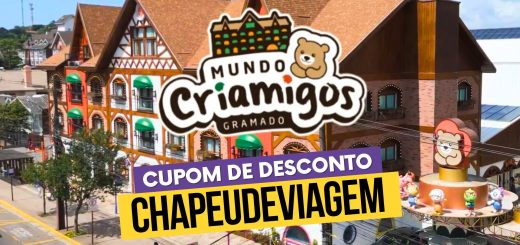 Hotel Mundo Criamigos Gramado Cupom de Desconto CHAPEUDEVIAGEM